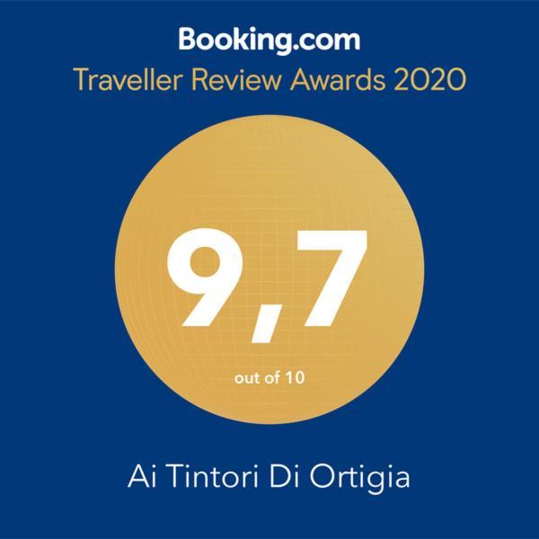 Ai Tintori Di Ortigia Βίλα Συρακούσες Εξωτερικό φωτογραφία