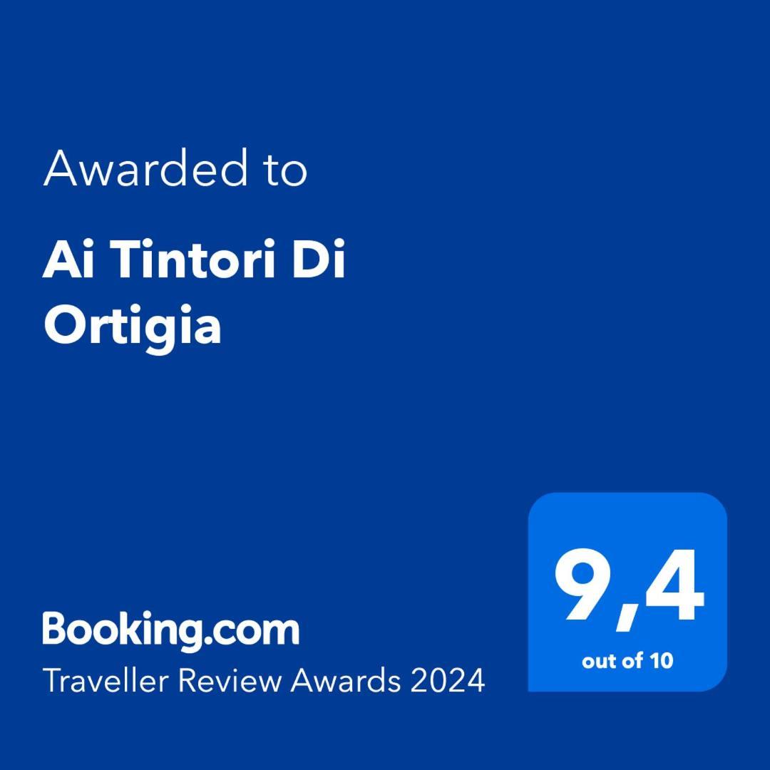 Ai Tintori Di Ortigia Βίλα Συρακούσες Εξωτερικό φωτογραφία