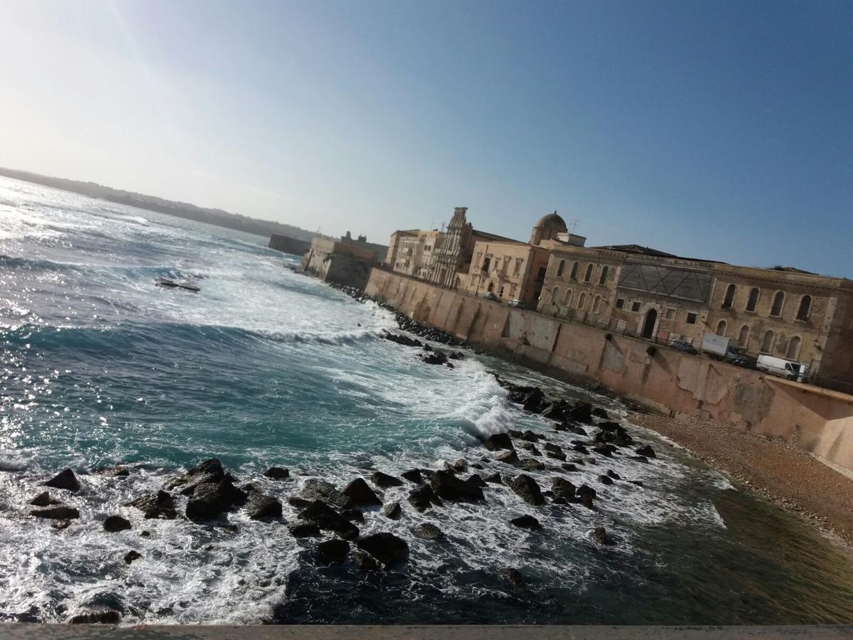 Ai Tintori Di Ortigia Βίλα Συρακούσες Εξωτερικό φωτογραφία