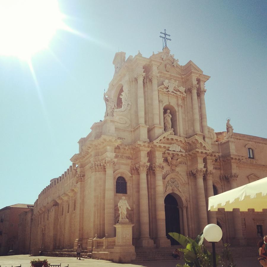 Ai Tintori Di Ortigia Βίλα Συρακούσες Εξωτερικό φωτογραφία